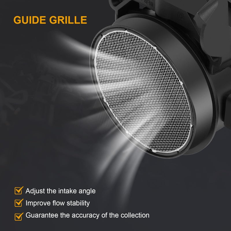 ROADFAR 0 280 218 190 Mass Air Flow Sensor MAF FITS for 2006-2011 for Mercedes-Benz R350 3.5L,2008 for Mercedes-Benz R550 5.5L,2010-2013 for Mercedes-Benz S400 3.5L - Image 5